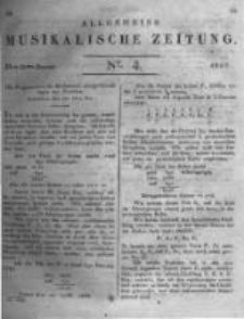 Allgemeine Musikalische Zeitung. 1817 no.4