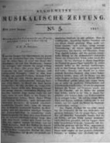 Allgemeine Musikalische Zeitung. 1817 no.5