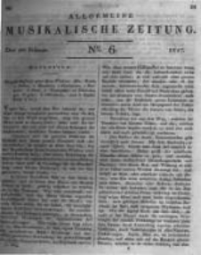 Allgemeine Musikalische Zeitung. 1817 no.6