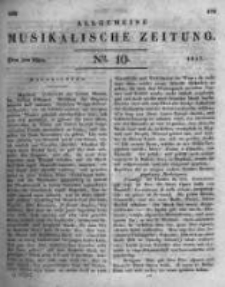 Allgemeine Musikalische Zeitung. 1817 no.10