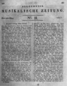 Allgemeine Musikalische Zeitung. 1817 no.11