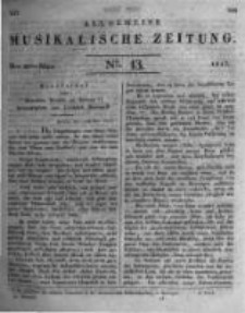 Allgemeine Musikalische Zeitung. 1817 no.13