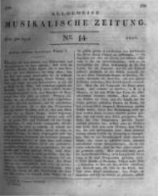Allgemeine Musikalische Zeitung. 1817 no.14
