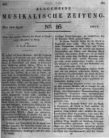Allgemeine Musikalische Zeitung. 1817 no.16