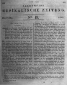 Allgemeine Musikalische Zeitung. 1817 no.19