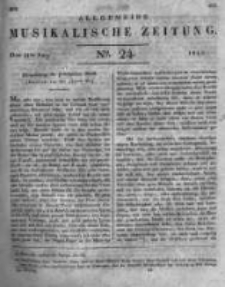 Allgemeine Musikalische Zeitung. 1817 no.24