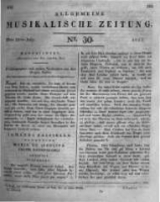 Allgemeine Musikalische Zeitung. 1817 no.30