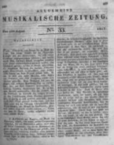 Allgemeine Musikalische Zeitung. 1817 no.33
