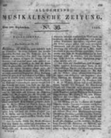 Allgemeine Musikalische Zeitung. 1817 no.36