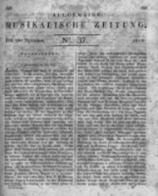 Allgemeine Musikalische Zeitung. 1817 no.37