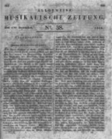 Allgemeine Musikalische Zeitung. 1817 no.38