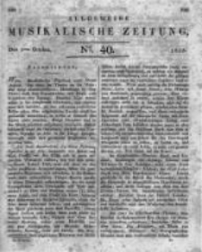 Allgemeine Musikalische Zeitung. 1817 no.40