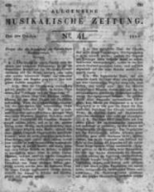 Allgemeine Musikalische Zeitung. 1817 no.41