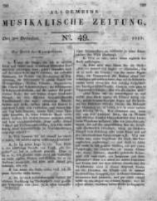 Allgemeine Musikalische Zeitung. 1817 no.49