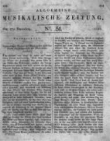 Allgemeine Musikalische Zeitung. 1817 no.51