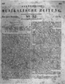 Allgemeine Musikalische Zeitung. 1817 no.52