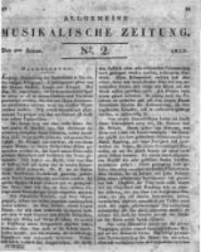 Allgemeine Musikalische Zeitung. 1823 no.2