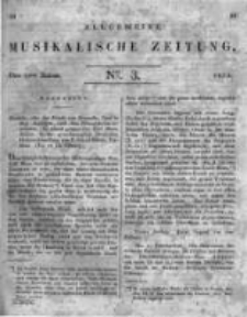 Allgemeine Musikalische Zeitung. 1823 no.3