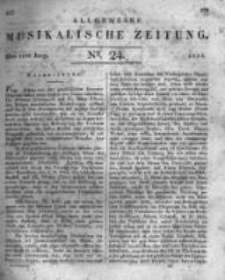 Allgemeine Musikalische Zeitung. 1823 no.24