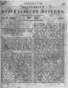 Allgemeine Musikalische Zeitung. 1823 no.32