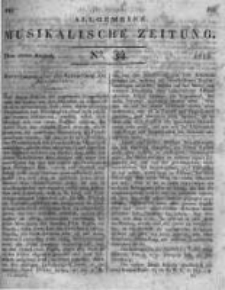 Allgemeine Musikalische Zeitung. 1823 no.34