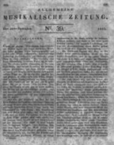 Allgemeine Musikalische Zeitung. 1823 no.39