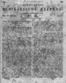 Allgemeine Musikalische Zeitung. 1823 no.41