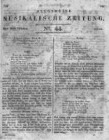 Allgemeine Musikalische Zeitung. 1823 no.44