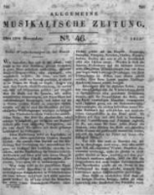 Allgemeine Musikalische Zeitung. 1823 no.46
