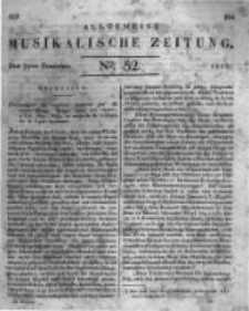 Allgemeine Musikalische Zeitung. 1823 no.52