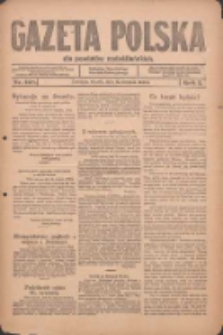 Gazeta Polska dla Powiat&oacute;w Nadwiślańskich 1920.08.31 R.1 Nr128