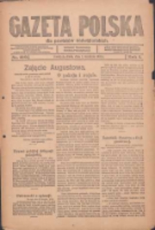 Gazeta Polska dla Powiat&oacute;w Nadwiślańskich 1920.09.01 R.1 Nr129
