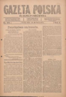 Gazeta Polska dla Powiat&oacute;w Nadwiślańskich 1920.09.11 R.1 Nr138