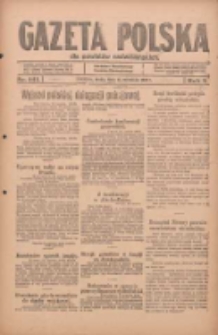 Gazeta Polska dla Powiat&oacute;w Nadwiślańskich 1920.09.15 R.1 Nr141