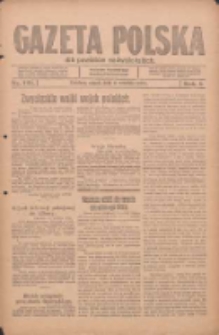 Gazeta Polska dla Powiat&oacute;w Nadwiślańskich 1920.09.17 R.1 Nr143
