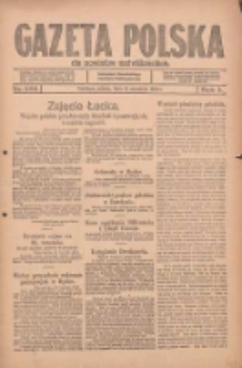 Gazeta Polska dla Powiat&oacute;w Nadwiślańskich 1920.09.18 R.1 Nr144