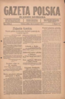 Gazeta Polska dla Powiatów Nadwiślańskich 1920.09.18 R.1 Nr144