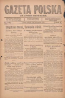 Gazeta Polska dla Powiat&oacute;w Nadwiślańskich 1920.09.21 R.1 Nr146