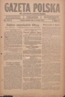 Gazeta Polska dla Powiat&oacute;w Nadwiślańskich 1920.09.26 R.1 Nr151