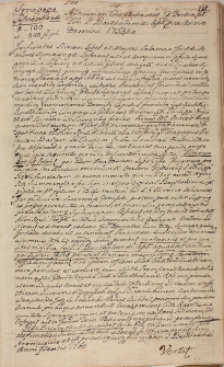 Synagoga Leszno 1753