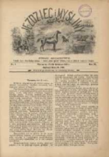 Jeździec i Myśliwy 1901 Nr8
