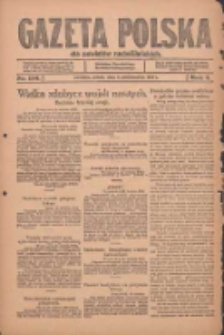 Gazeta Polska dla Powiat&oacute;w Nadwiślańskich 1920.10.02 R.1 Nr156