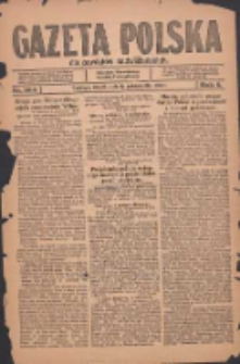 Gazeta Polska dla Powiat&oacute;w Nadwiślańskich 1920.10.12 R.1 Nr164
