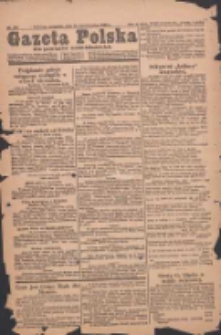 Gazeta Polska dla Powiat&oacute;w Nadwiślańskich 1920.10.14 R.1 Nr166