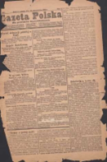 Gazeta Polska dla Powiat&oacute;w Nadwiślańskich 1920.10.15 R.1 Nr167