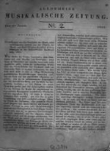 Allgemeine Musikalische Zeitung. 1828 no.2