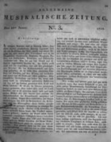 Allgemeine Musikalische Zeitung. 1828 no.3
