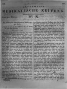 Allgemeine Musikalische Zeitung. 1828 no.8