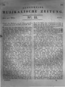 Allgemeine Musikalische Zeitung. 1828 no.11