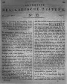 Allgemeine Musikalische Zeitung. 1828 no.13